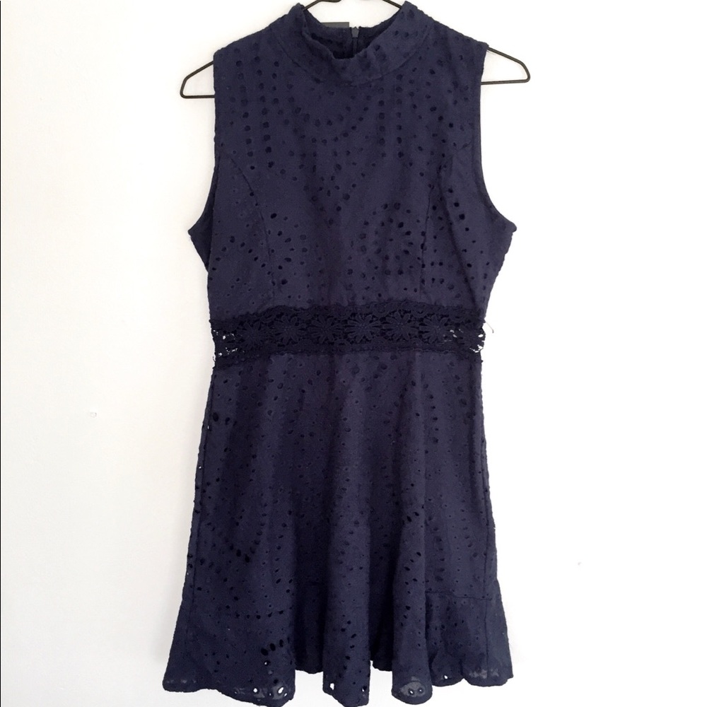 🆕 Navy Short Dress/ vestido corto azul!!